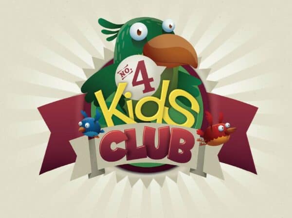 No4 Kids Club Logo