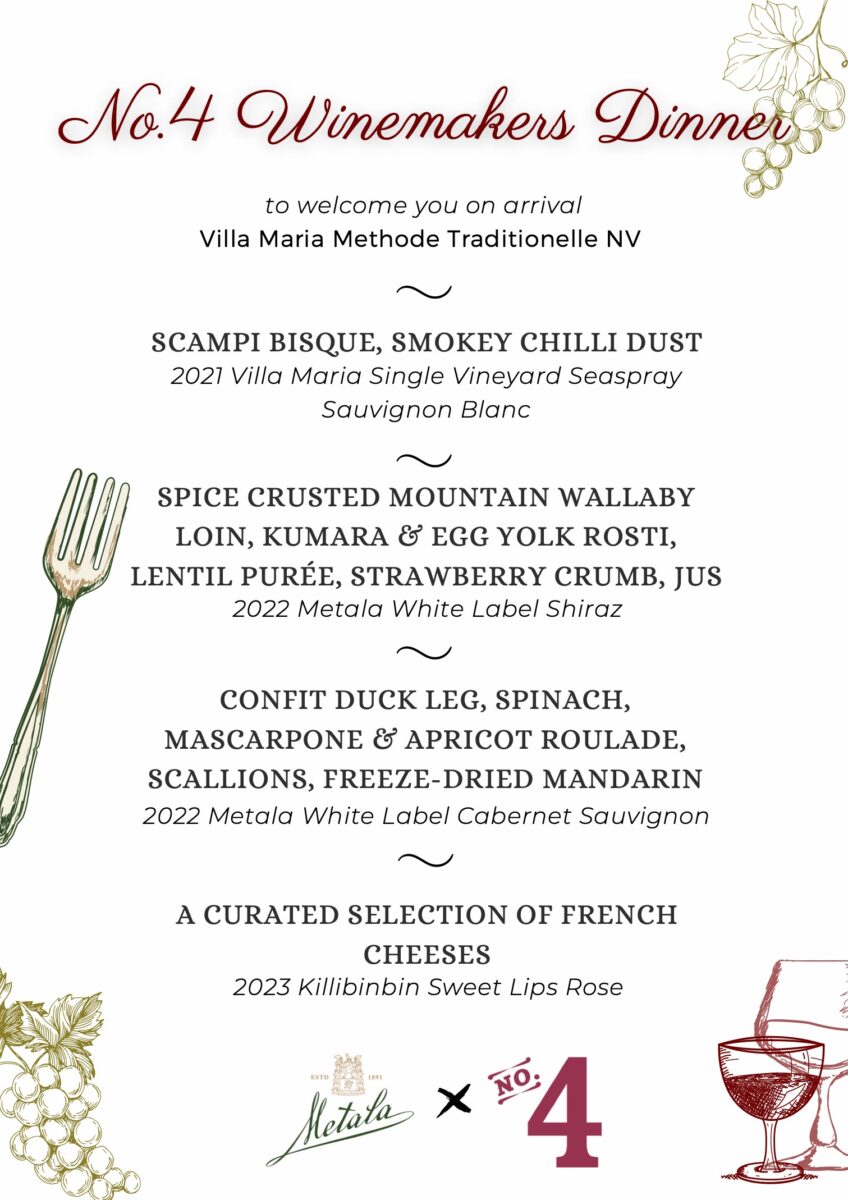 Metala Winemakers Dinner Menu2