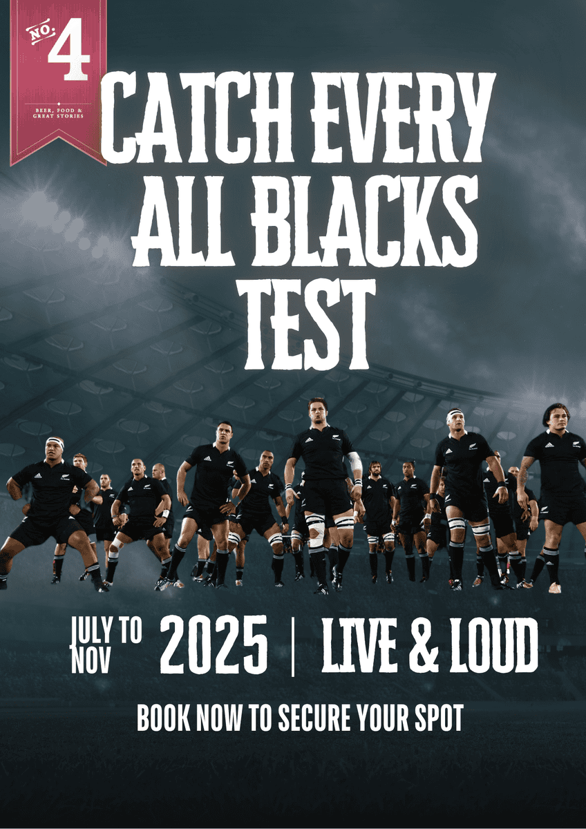 Black White Football Sports Poster