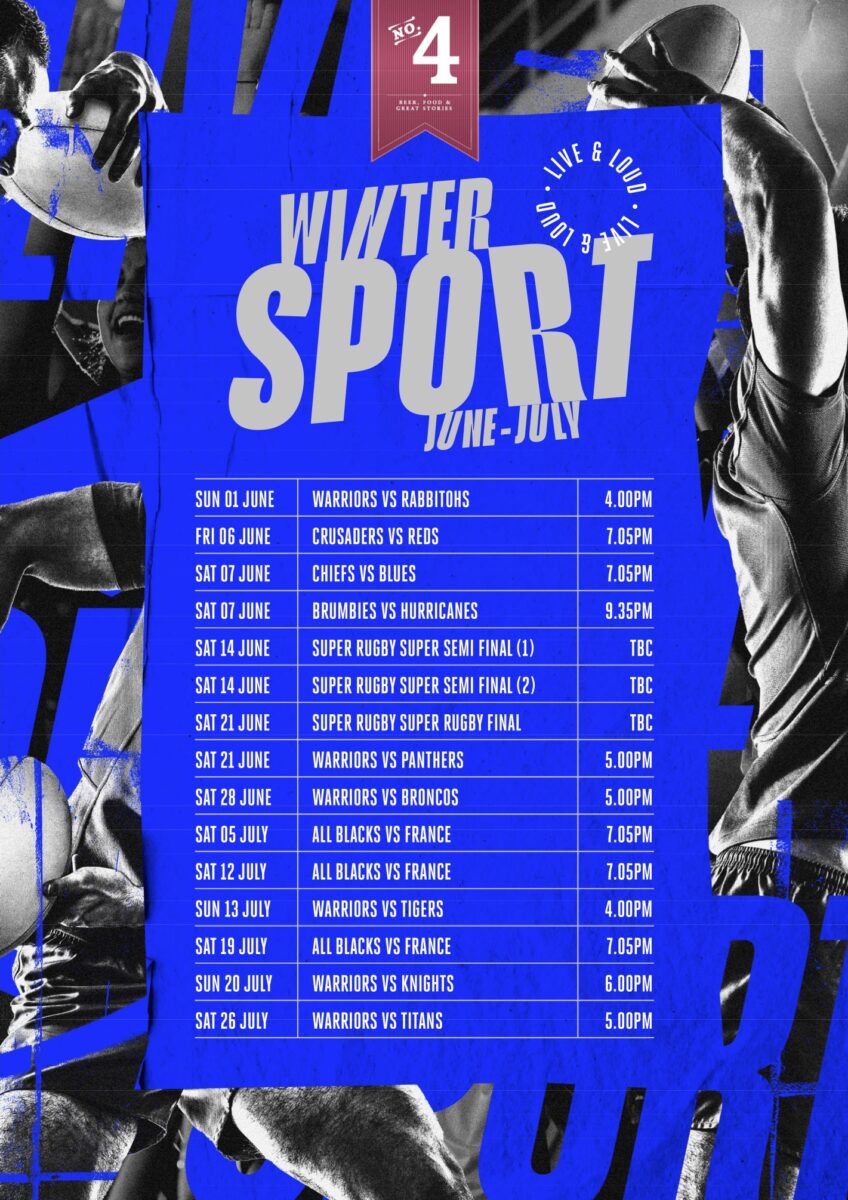 Live Sport June July