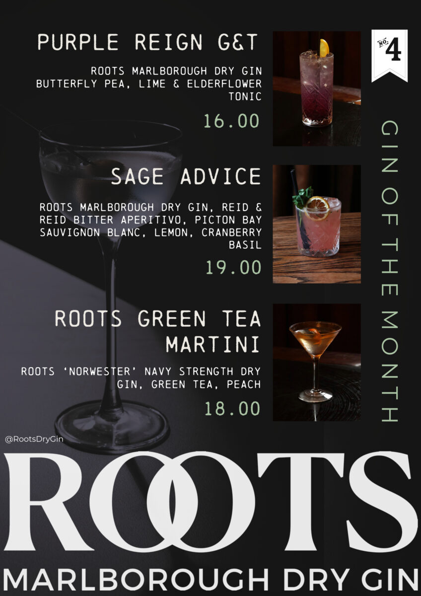 Maestreo Gin Of Month Roots No.4 Bar