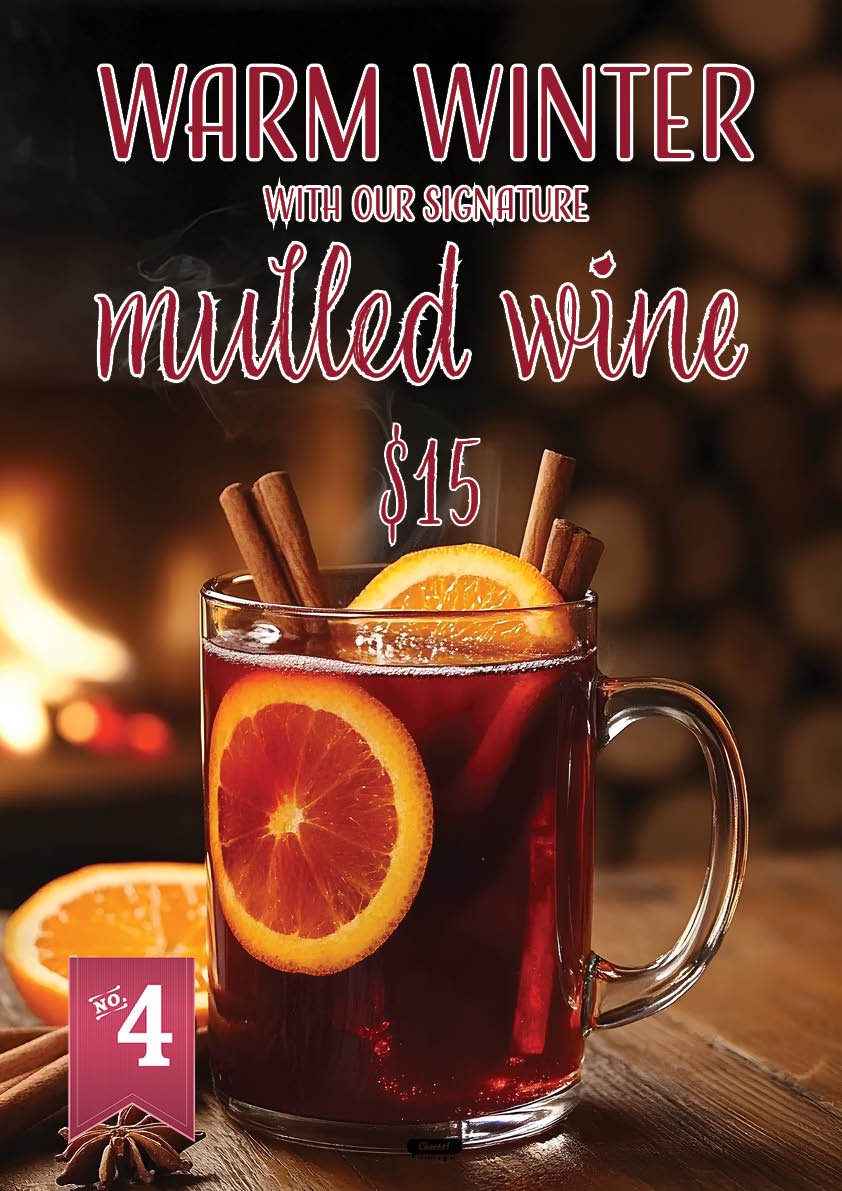 No.4 Bar Mulled Wine Poster May 2025v2