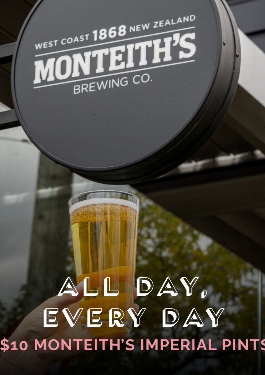 All Day Monteiths Pints