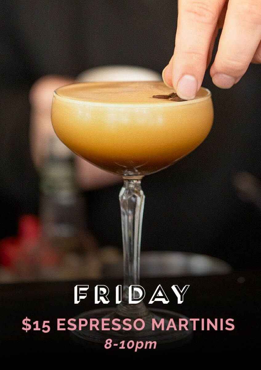 Friday Espresso Marts