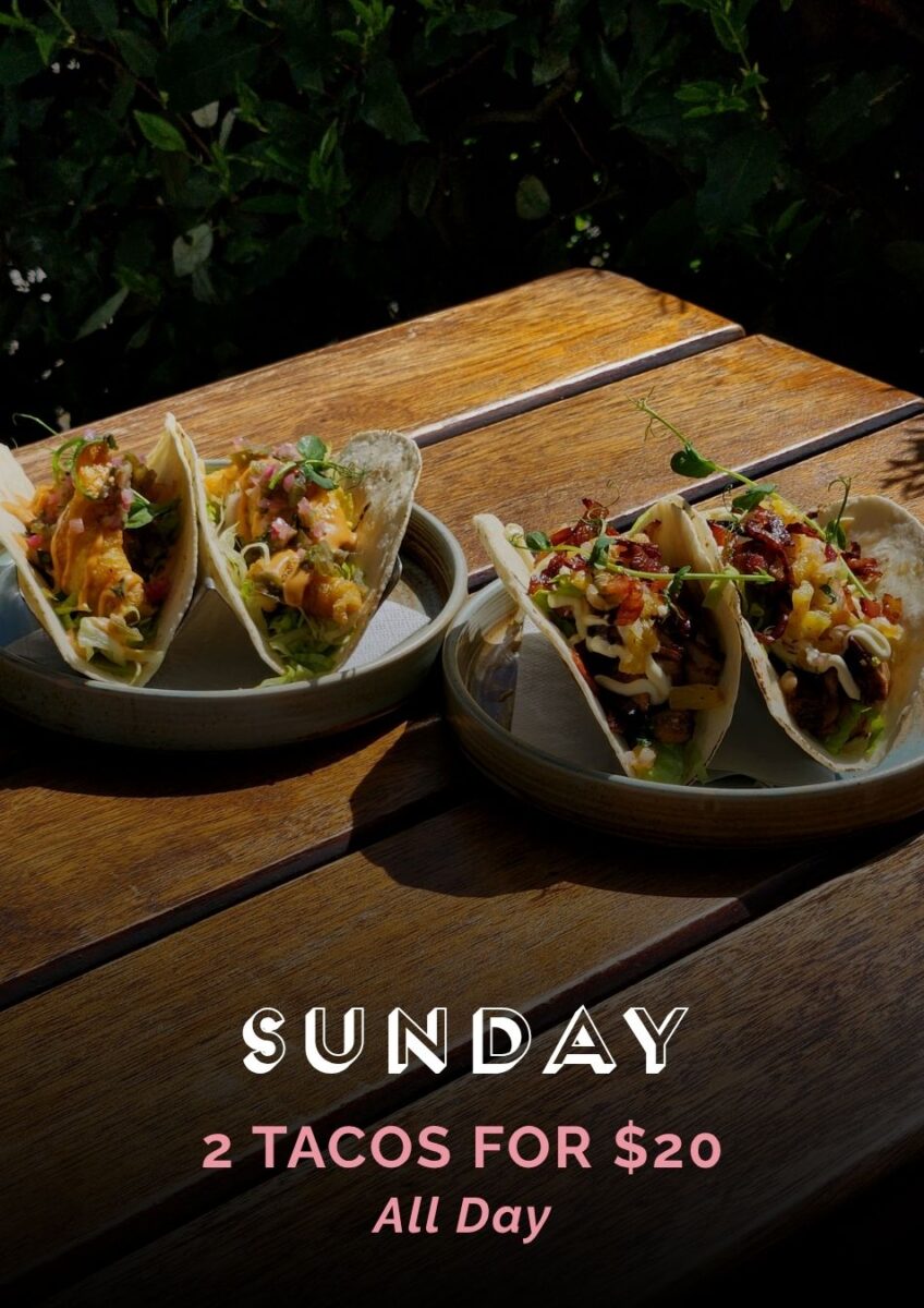 Sunday Tacos