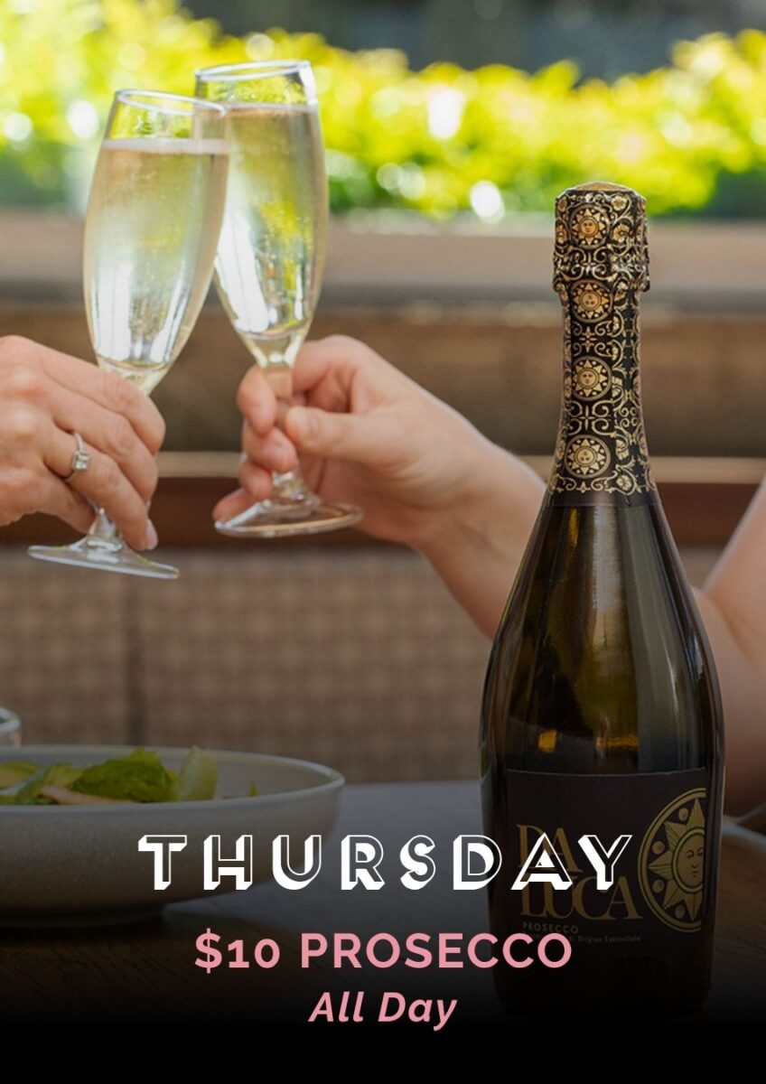Thursday Prosecco